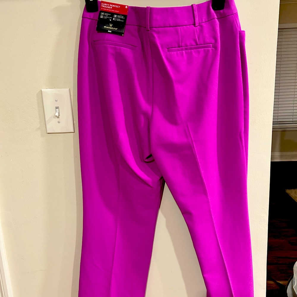 Curvy Perfect Trouser, Worthington, wrinkle free, fade resistant